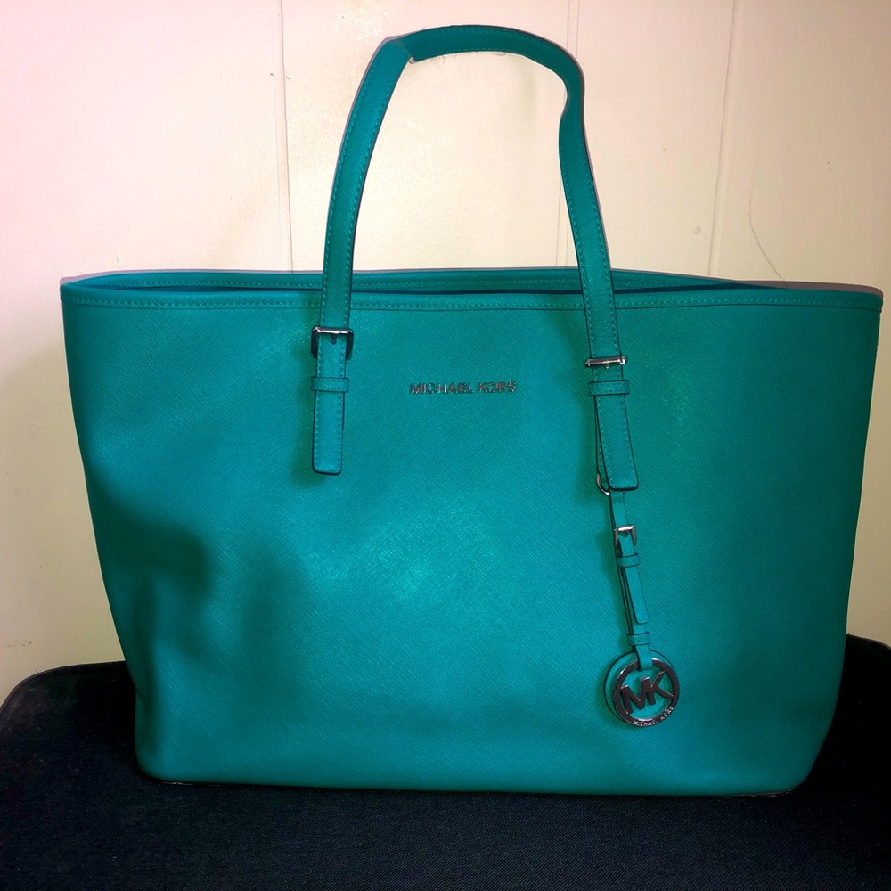 Michael Kors Saffiano Leather Tote